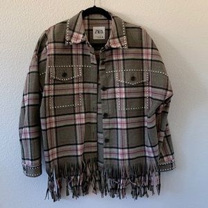 Zara Heavy Flannel